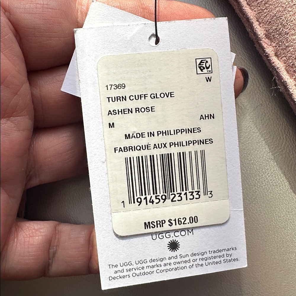 UGG Women's Blush Shearling gloves - Picture 4 of 5